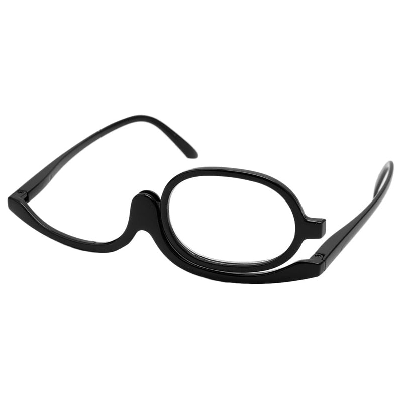 Rotatable Makeup Reading Glasses