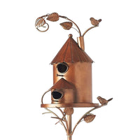 Thumbnail for Attractive Birdhouse Garden Stake