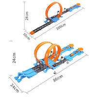 Thumbnail for SpeedTrack - Loop Stunt Double Car Wheels Track Set