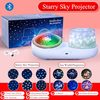 Thumbnail for STARRY SKY NIGHT LIGHT PROJECTOR