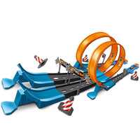 Thumbnail for SpeedTrack - Loop Stunt Double Car Wheels Track Set