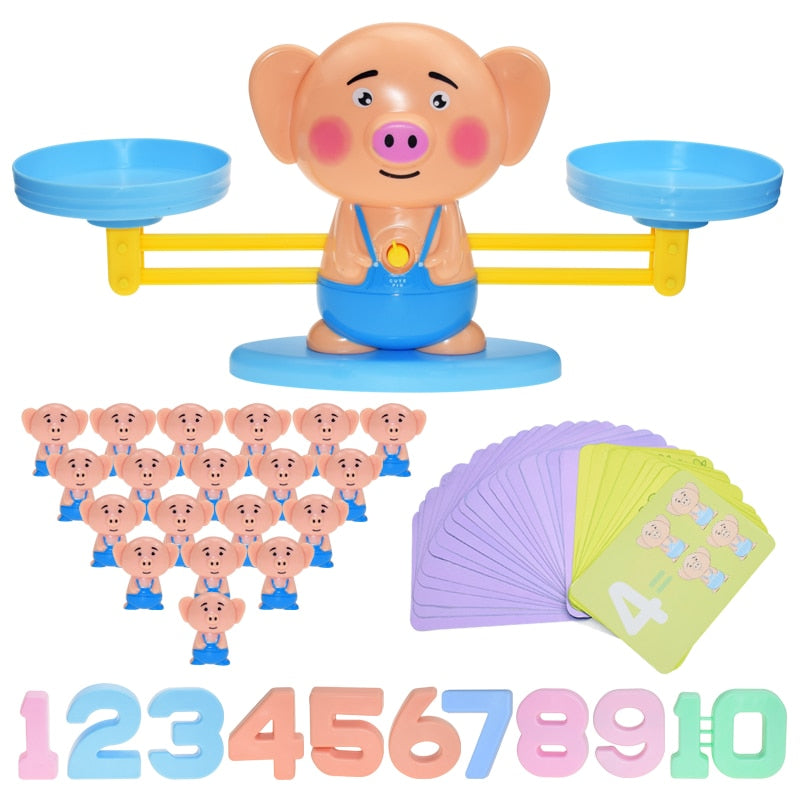 MONTESSORI MATH GAME