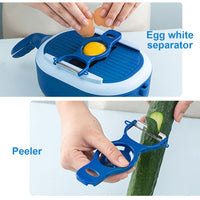 Thumbnail for Multi-Functional Mandoline Slicer