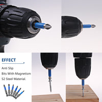 Thumbnail for MAGNETIC ANTI-SLIP DRILL BIT SET (10 PCS)