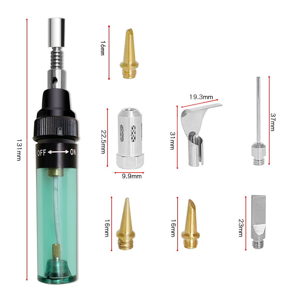 Gas Soldering Iron Kits- Take Crafts To Another Level