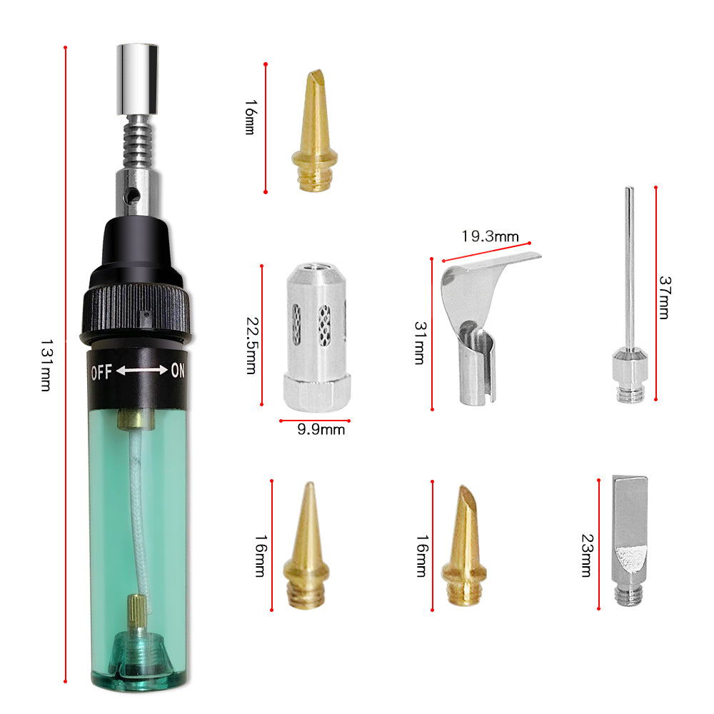 Gas Soldering Iron Kits- Take Crafts To Another Level