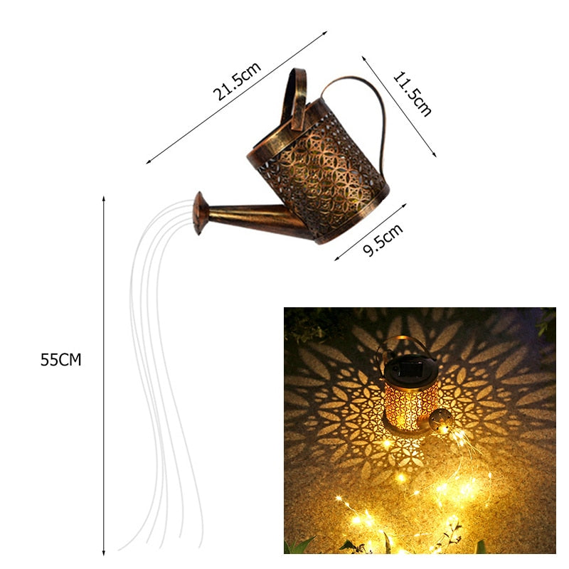 WATERING CAN SOLAR LAMP