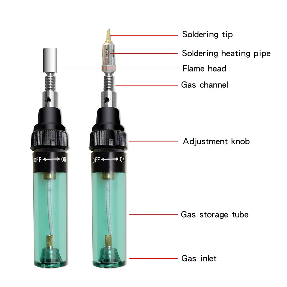 Gas Soldering Iron Kits- Take Crafts To Another Level