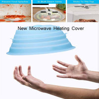 Thumbnail for SplashGuard - New Silicone Microwave Heating Cover