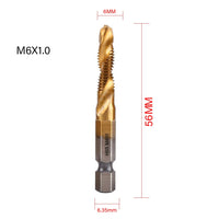 Thumbnail for 6Pcs Tap Drill Bits