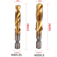 Thumbnail for 6Pcs Tap Drill Bits