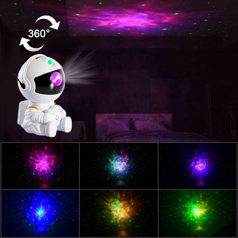 Astronaut Light Projector