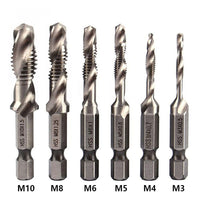 Thumbnail for 6Pcs Tap Drill Bits