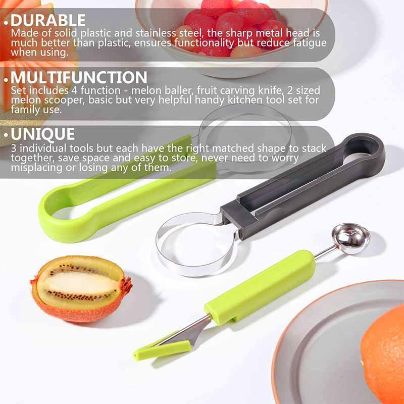 FruitWand™️ -4 In 1 Fruit & Cake Slicer