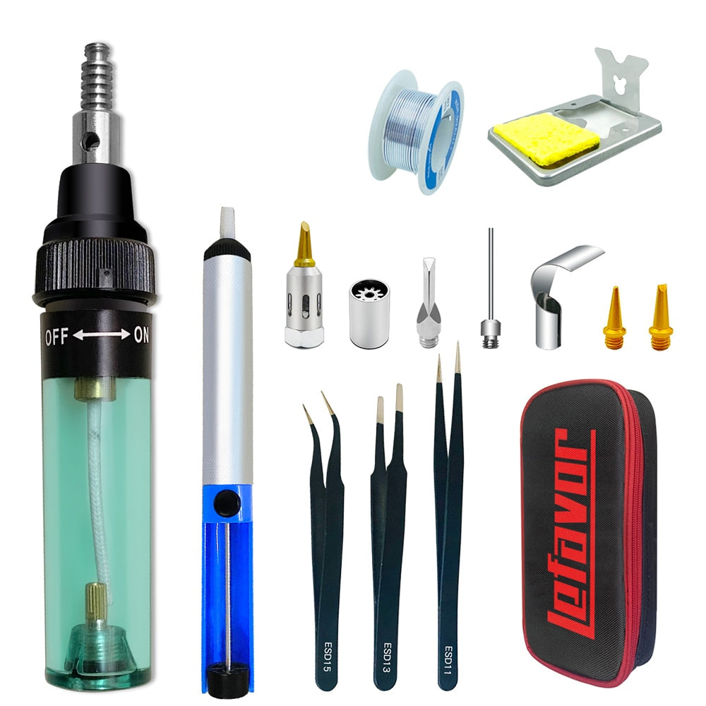 Gas Soldering Iron Kits- Take Crafts To Another Level