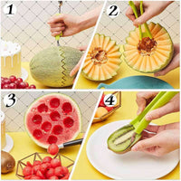 Thumbnail for 4 In 1 Fruit & Cake Slicer