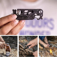 Thumbnail for 30 in 1 Mini Pocket Survival Tool