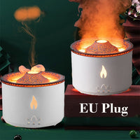Thumbnail for Flame Air Humidifier Essential Oil Diffuser