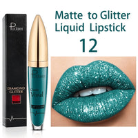 Thumbnail for Diamond Lip Gloss Matte To Glitter - PerfectSkin™