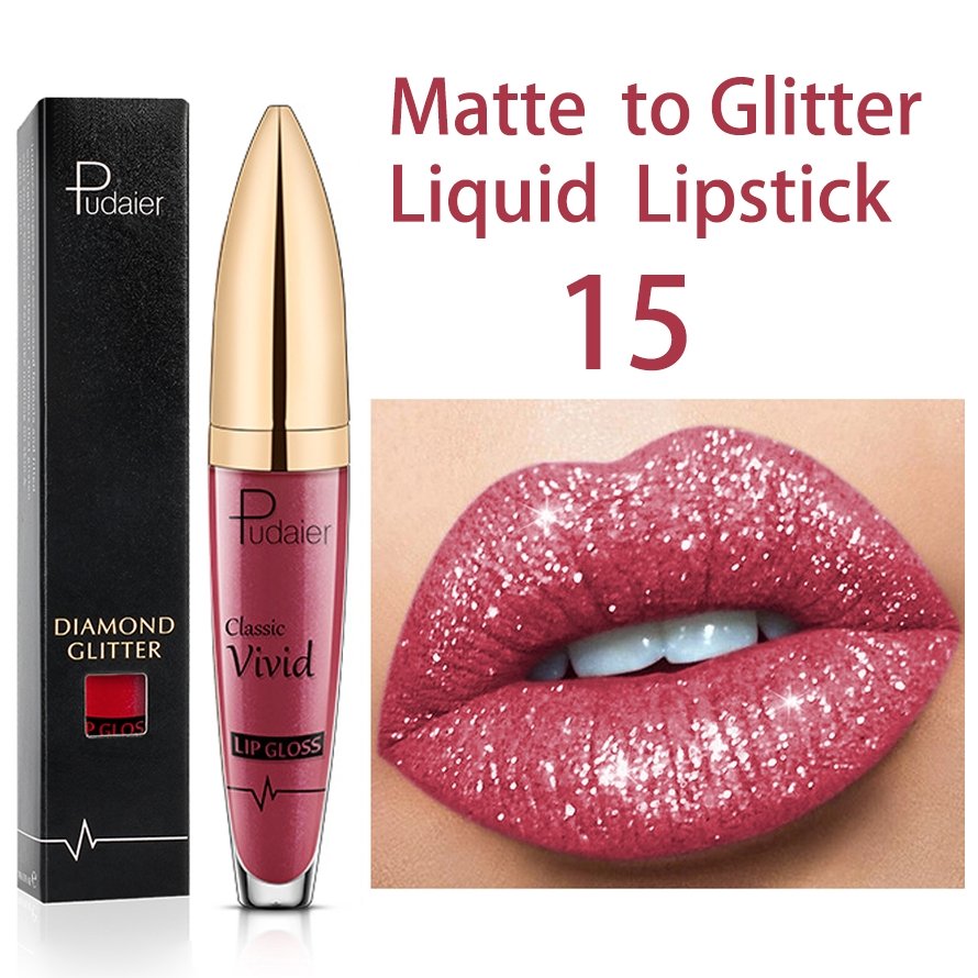 Diamond Lip Gloss Matte To Glitter - PerfectSkin™