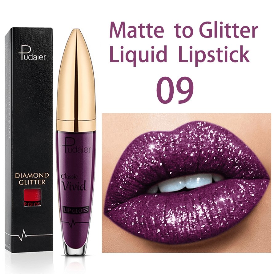 Diamond Lip Gloss Matte To Glitter - PerfectSkin™