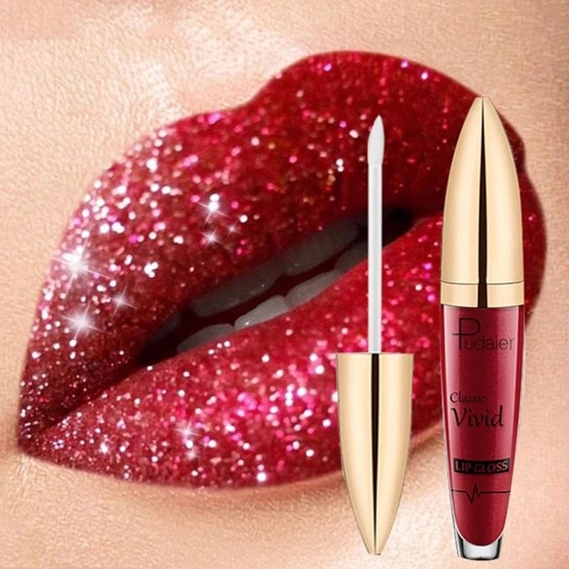 Diamond Lip Gloss Matte To Glitter - PerfectSkin™