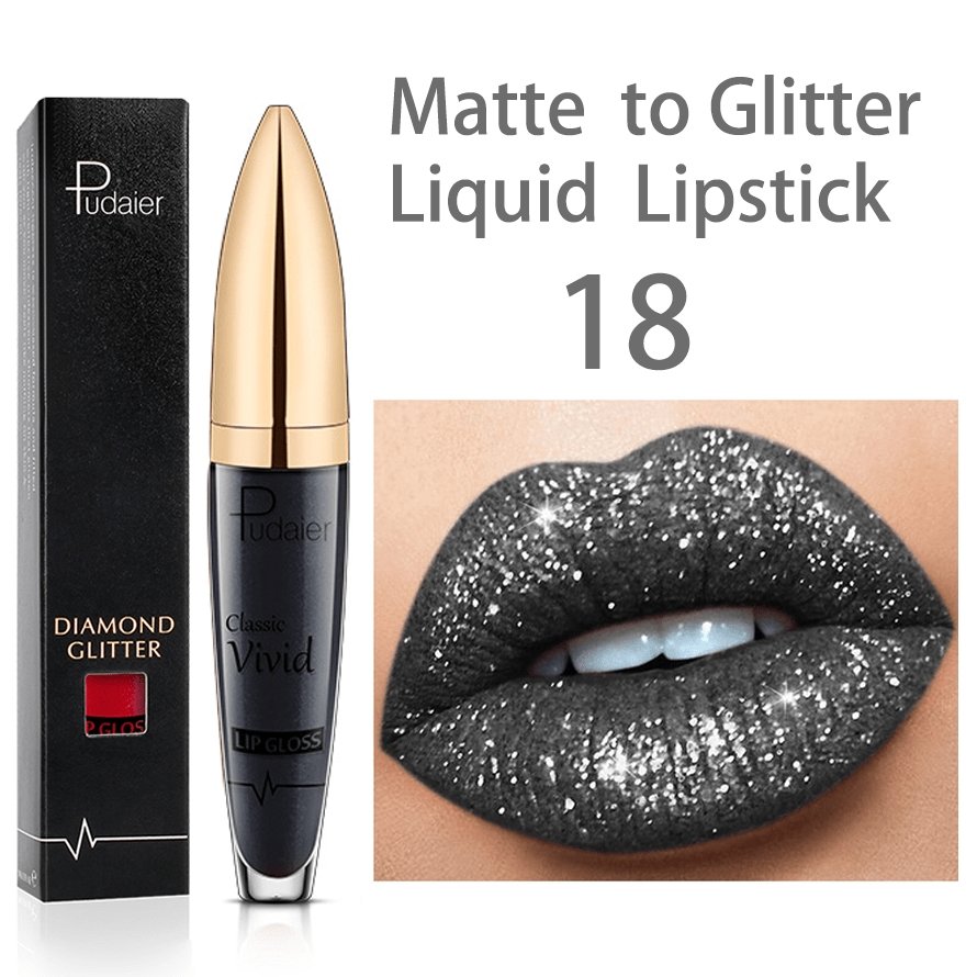Diamond Lip Gloss Matte To Glitter - PerfectSkin™