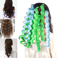 Thumbnail for CurlRoll - DIY Magic Hair Curler Heatless Hair Rollers Curlers