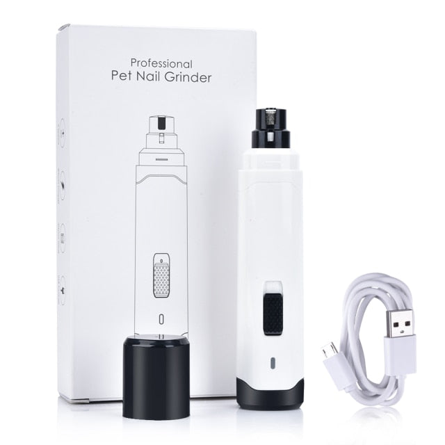 Electric Pet Nail Grinder | Pet Nail Grinder | The Pets Beat