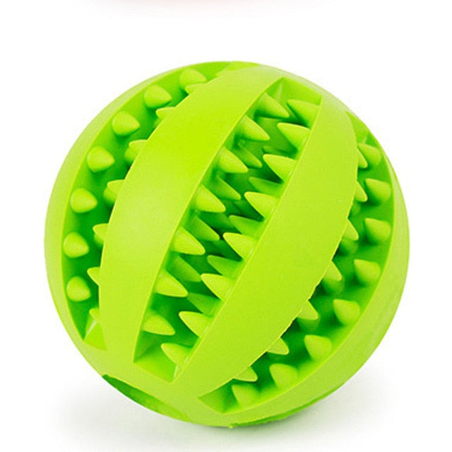 Dog Toy Ball | Rubber Dog Ball | The Pets Beat