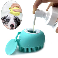 Thumbnail for Pet Massage Brush | Bath Massage Brush | The Pets Beat